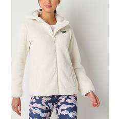 Reebok Jackets Reebok Fleece Lightweight Jacket - White