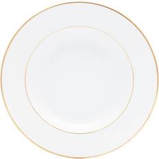 Oro Platos hondos Bernardaud Palmyre Rim Bowl Soup Plate