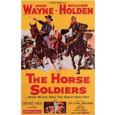 The Horse Soldiers Movie 11 x 17 Poster