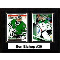 C&I Collectibles Fanatics, Ben Bishop Dallas Stars x Plaque