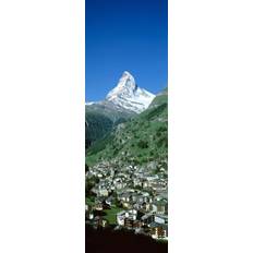 Zermatt Switzerland Print 18 x 6 Poster