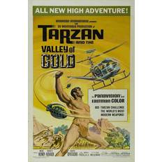 Gold Posters Tarzan & The Valley Of Gold 11 x 17 Poster