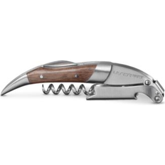 Le Creuset Premium Waiter's Friend Corkscrew Black Walnut Bottle Opener