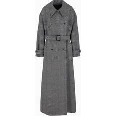 Emporio Armani Kappor & Rockar Emporio Armani Pelēks Mētelis Somā Kappa Dam