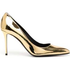 Giuseppe Zanotti Heels & Pumps Giuseppe Zanotti Gold Jakye Metallic Pumps - Silver Tone