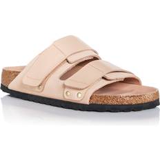 Birkenstock Slides Birkenstock Double Strap Slide Sandals - Beige