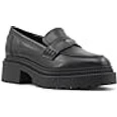 Guess Loafers Guess Finda Fltfin LEA14 Loafers - Svart