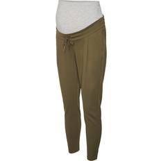 Mamalicious Maternity Trousers Green/Ivy Green (20015988)