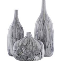 Marble Vases Marble Decorative Set of 3 Vase