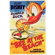 Posters Bee At the Beach Movie 11 x 17 Poster