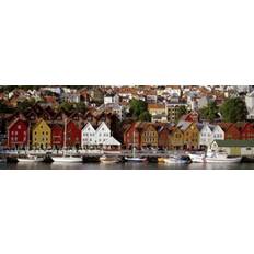 Bergen Norway Print 18 x 6 Poster