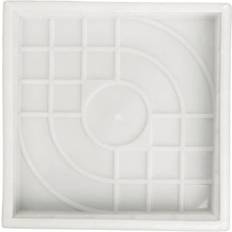 Cheap Lawn Edging JeashCHAT Plastic Paving Mould Stepping Stone Mold