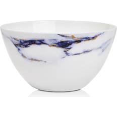 Handwash Serving Bowls Prouna Marble Small Azure Serving Bowl 16.5cm