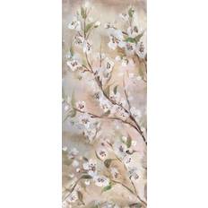 FSC (The Forest Stewardship Council) Posters Cherry Blossoms Taupe Panel I Print 10 x 20 Poster