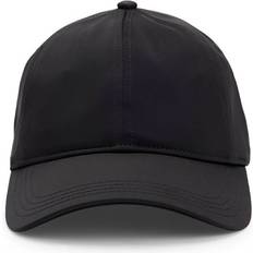 HUGO Taffeta Cap With Satin Bow Closure - Black