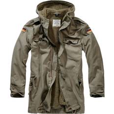 Brandit Bw Flag Parka - Olive