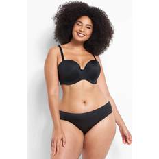 Lane Bryant Multi-Way Boost Strapless Bra - Black