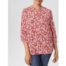 Printed Blouse - Pink