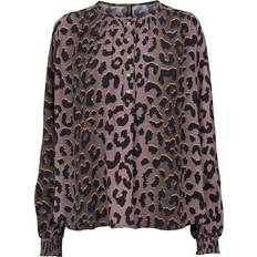 Theresa Blouse - Leopard