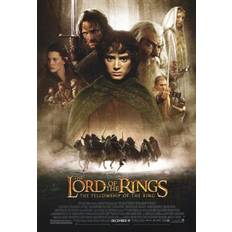 Wall Decorations Lord Of The Rings Fellowship Of The Ring Poster