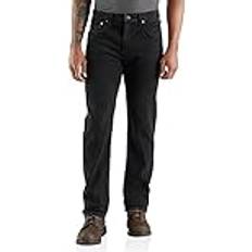 Carhartt Rugged Flex Relaxed Fit Jeans - Dammig Svart