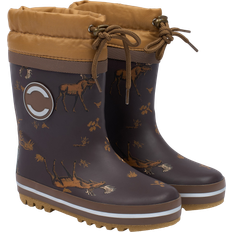 Mikk-Line Vinterskor Mikk-Line Winter Wellies - Brun