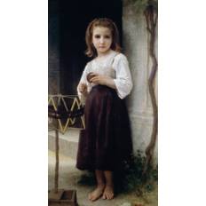 Posters Child with A Ball of Wool 1886 Print 24 x 36 Poster