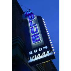 Posters The Blue Room Jazz Club 18th & Vine Print 36 x 24 Poster