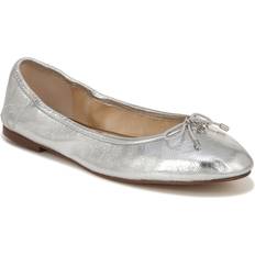 Silver Ballerinas Sam Edelman Felicia Flats - Soft Silver