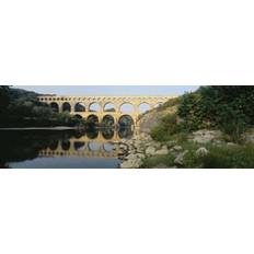 Posters France Nimes Pont Du Gard Print 18 x 6 Poster