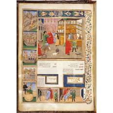 Posters Illumination From A Hebrew Translation of Avicennas Canon Print 24 x 36 Poster