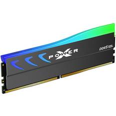 Silicon Power DDR5 XPOWER Storm RGB 32GB (2 x 16GB, 6000MHz, DDR5-RAM, U-DIMM) RAM, Grau