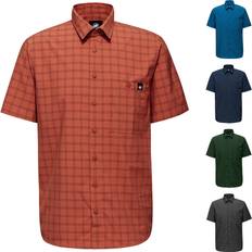 Mammut Shirts Mammut Lenni Shirt Men - Rot