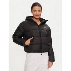 EA7 Shine Padded Jacket - Black