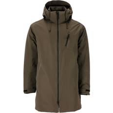 Bruin - Donsjas / Gewatteerde Jas Jassen Whistler Bellway Parka - Zwart