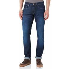 Rouge Jeans Pierre Cardin Jeans Tapered Fit - Dark Blue