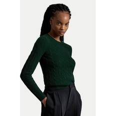 Ralph Lauren Julianna Pullover - Mørkegrøn/Lilla