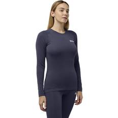 Jack Wolfskin Damen Unterwäsche Jack Wolfskin Infinite Warm LS Langarm Shirt - Grau