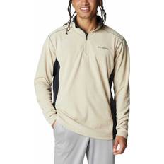 Brown - Fleece Jumper / Pile Jumper Jumpers Columbia Klamath Range II Half Zip Fleece - Neutral