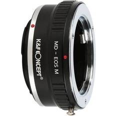 K&F Concept Camera Accessories K&F Concept High Precision MD-EOS M Lens Mount Adapter