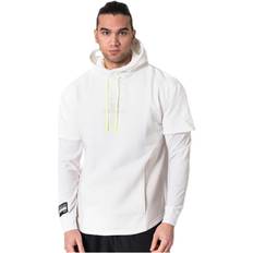 Under Armour M Camisas Under Armour Moments Fleece P/O Hoody - White