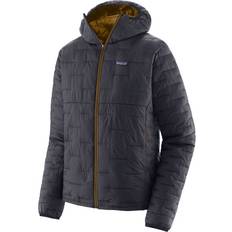 Patagonia Micro Puff Hooded Jacket - Grey/Blue