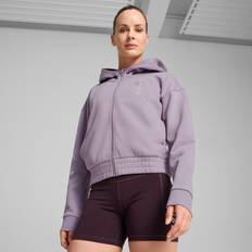 Puma Purple Jackets Puma Women's Favourite Full-Zip Jacket - Purple