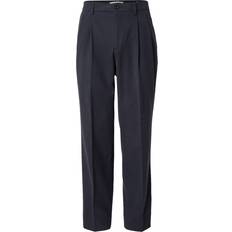 Norse Projects Tøj Norse Projects Benn Relaxed Cotton Wool Twill - Sort