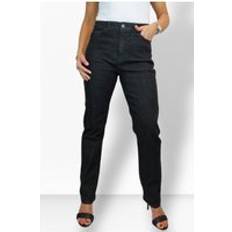 Paulo Due Straight Leg Stretch Denim Jeans - Black