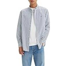 Levi's Skjorter Levi's Authentic Button Down - Dean Str - Blue