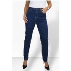 Paulo Due Straight Leg Stretch Denim Jeans - Dark Indigo