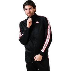 Kappa Track Top Logo Artem - Black