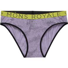 Violetti Alushousut Mons Royale Folo Brief - Purple/Grey