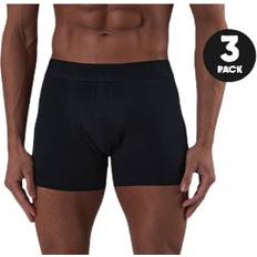 Resteröds Organic Cotton Boxer 3-pack - Black